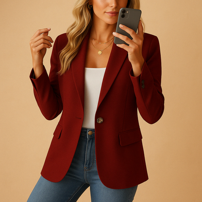 Nordspur | Fitted Tailored Blazer — photo 5