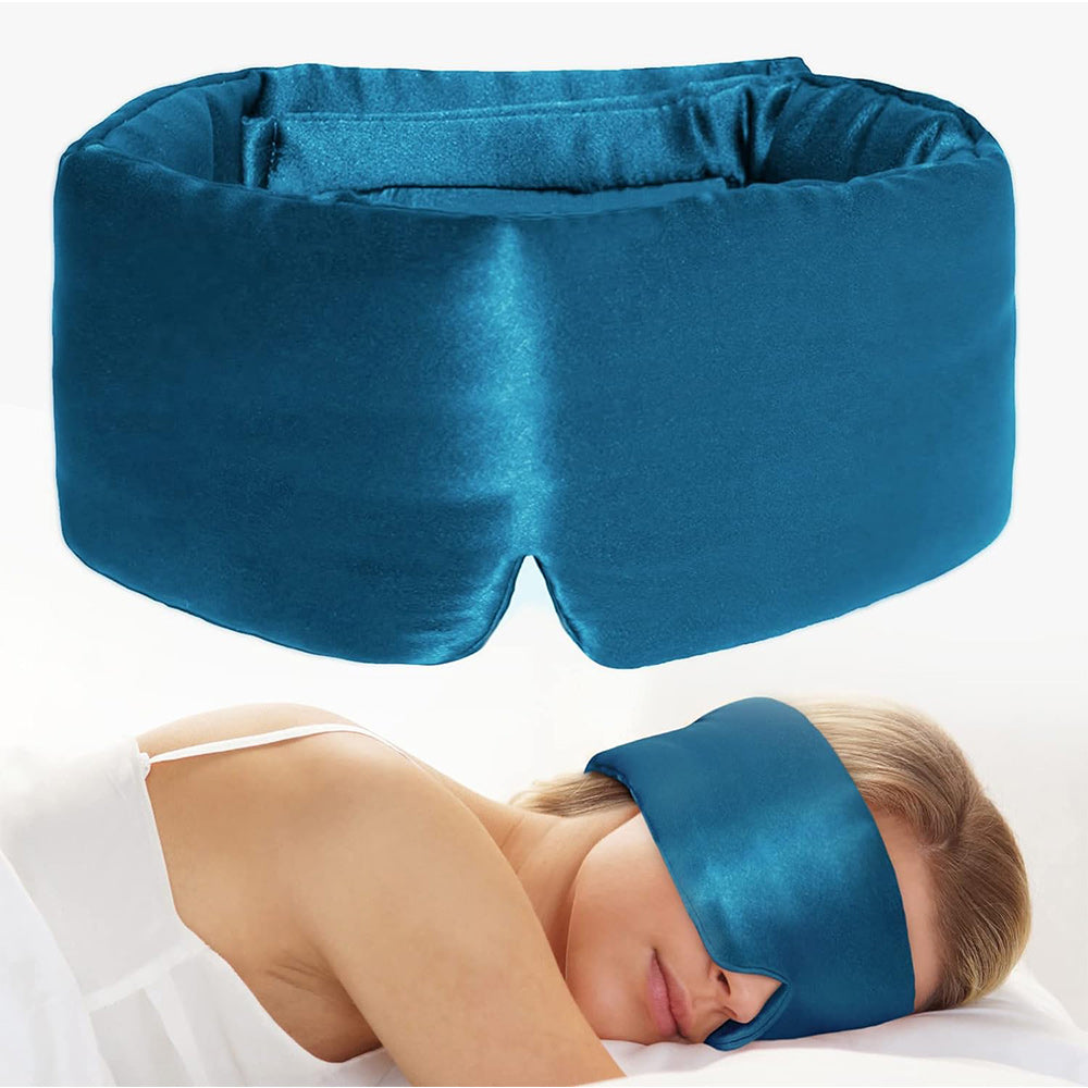 DREAMSILK Blackout Silk Sleep Mask - 100% Pure 19 Momme Mulberry Silk — photo 31