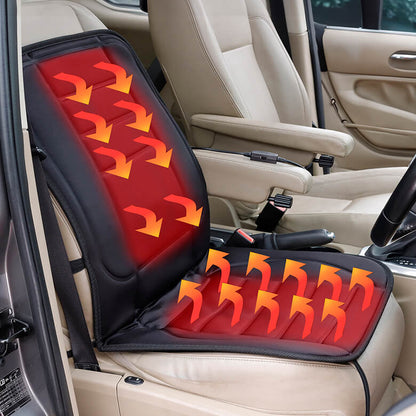 Heated Seat Cushion With Control Switch — photo 1