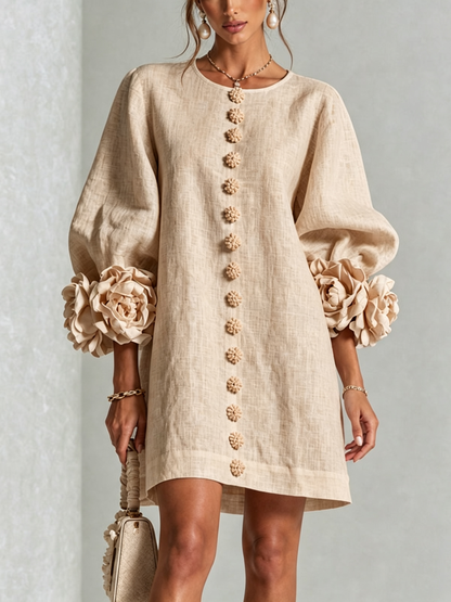 Sculptural Shift Dress — photo 23