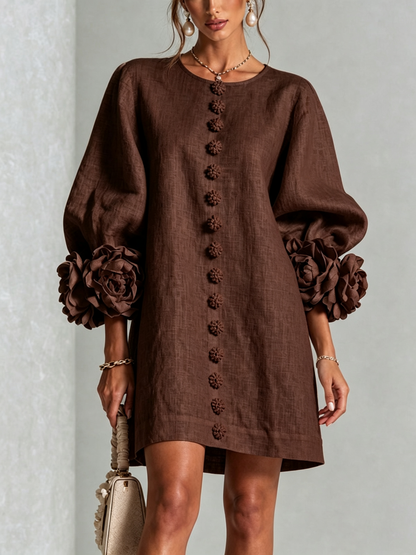 Sculptural Shift Dress — photo 27