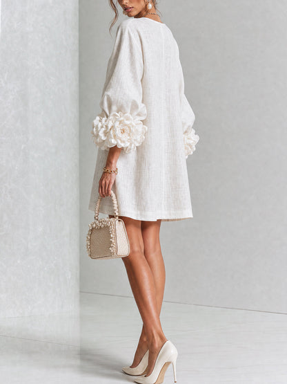 Sculptural Shift Dress — photo 3