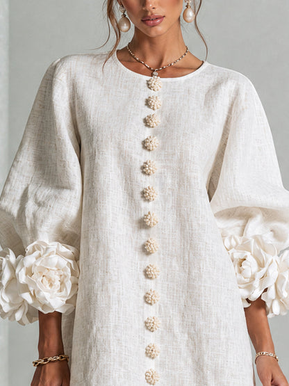 Sculptural Shift Dress — photo 5
