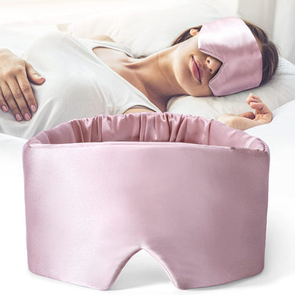 DREAMSILK Blackout Silk Sleep Mask - 100% Pure 19 Momme Mulberry Silk — photo 36