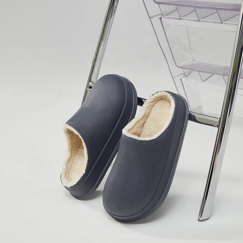 Orthopaedic Fur Comfort Indoor Slippers for Women - Luxurious Plush Warmth — photo 2