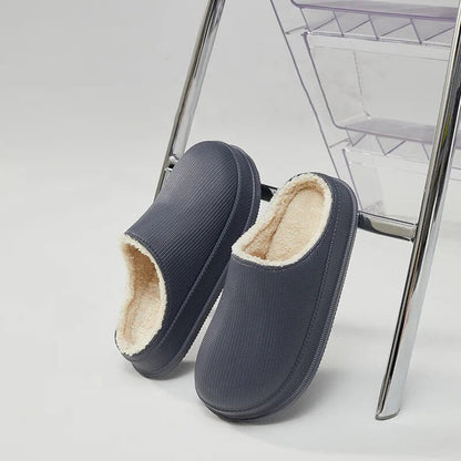 Orthopaedic Fur Comfort Indoor Slippers for Women - Luxurious Plush Warmth — photo 2