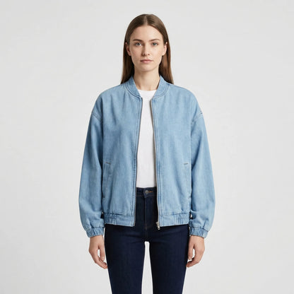 Carmen Zip-Up Bomber Jacket — Effortless Everyday Layer — photo 1
