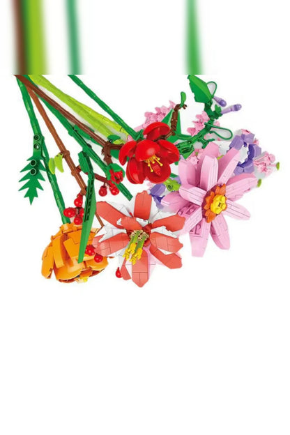 Flower Advent Calendar 2026 – 24 Building Block Flowers for a Bouquet — photo 4