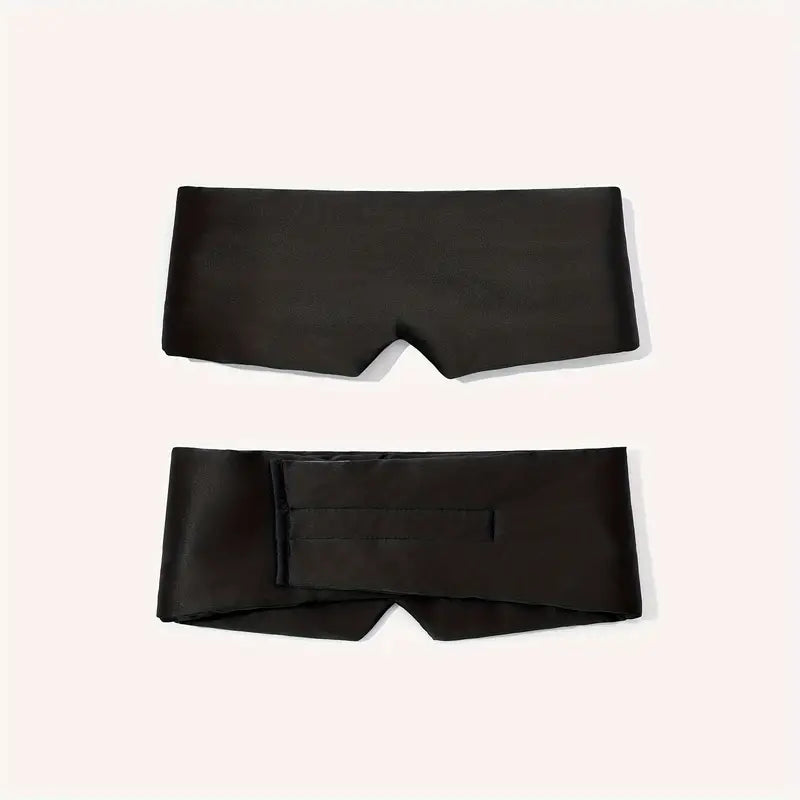 DREAMSILK Blackout Silk Sleep Mask - 100% Pure 19 Momme Mulberry Silk — photo 21