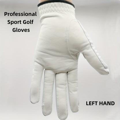 Left Hand Golf Glove in Soft Sheepskin Leather with Anti Slip Grip and Breathable Comfortable Fit — photo 6