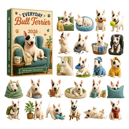 Bull Terrier Advent Calendar 2026 - 24 Days of Festive Fun — photo 3