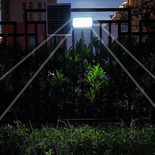 Nordspur | Waterproof Solar Street Lamp — photo 11