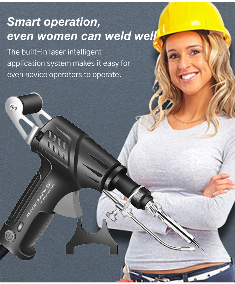 Lightweight Handheld Welding and Cutting Tool with 20-Second Heat-Up — photo 12