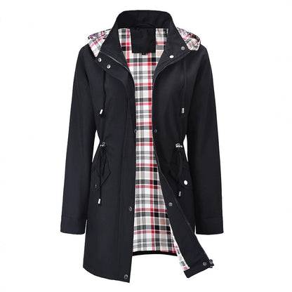 Womens Chic Lightweight Waterproof Jacket - Stylish and Durable — photo 1
