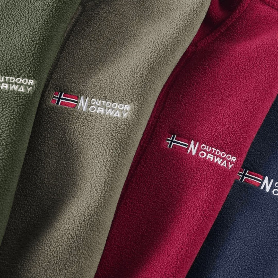 Men's Windproof Hooded Fleece Jacket for Walking & Hiking — photo 14