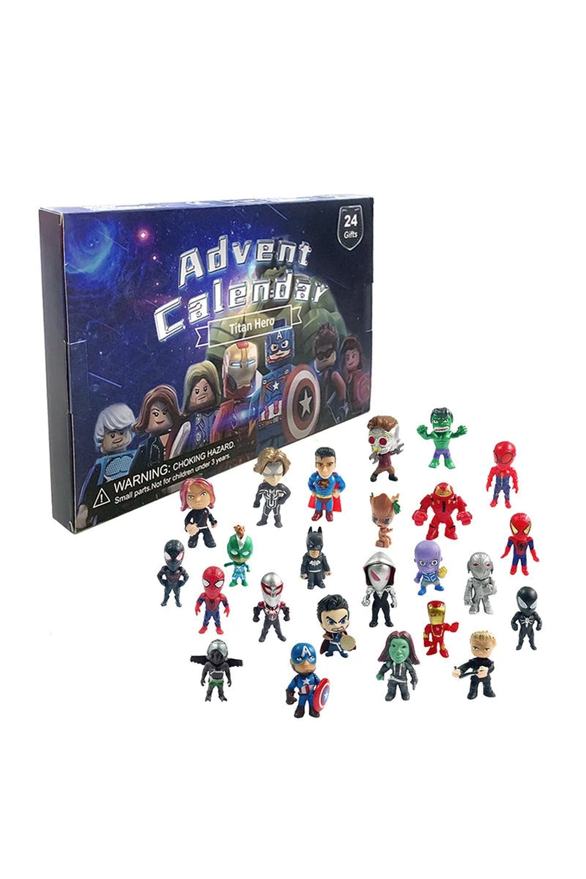 Marvel Advent Calendar Kids 2026 – 24 Action Figures for Creative Play — photo 5