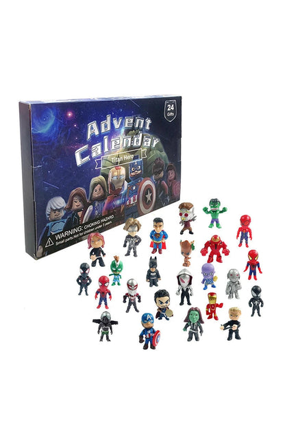 Marvel Advent Calendar Kids 2026 – 24 Action Figures for Creative Play — photo 5