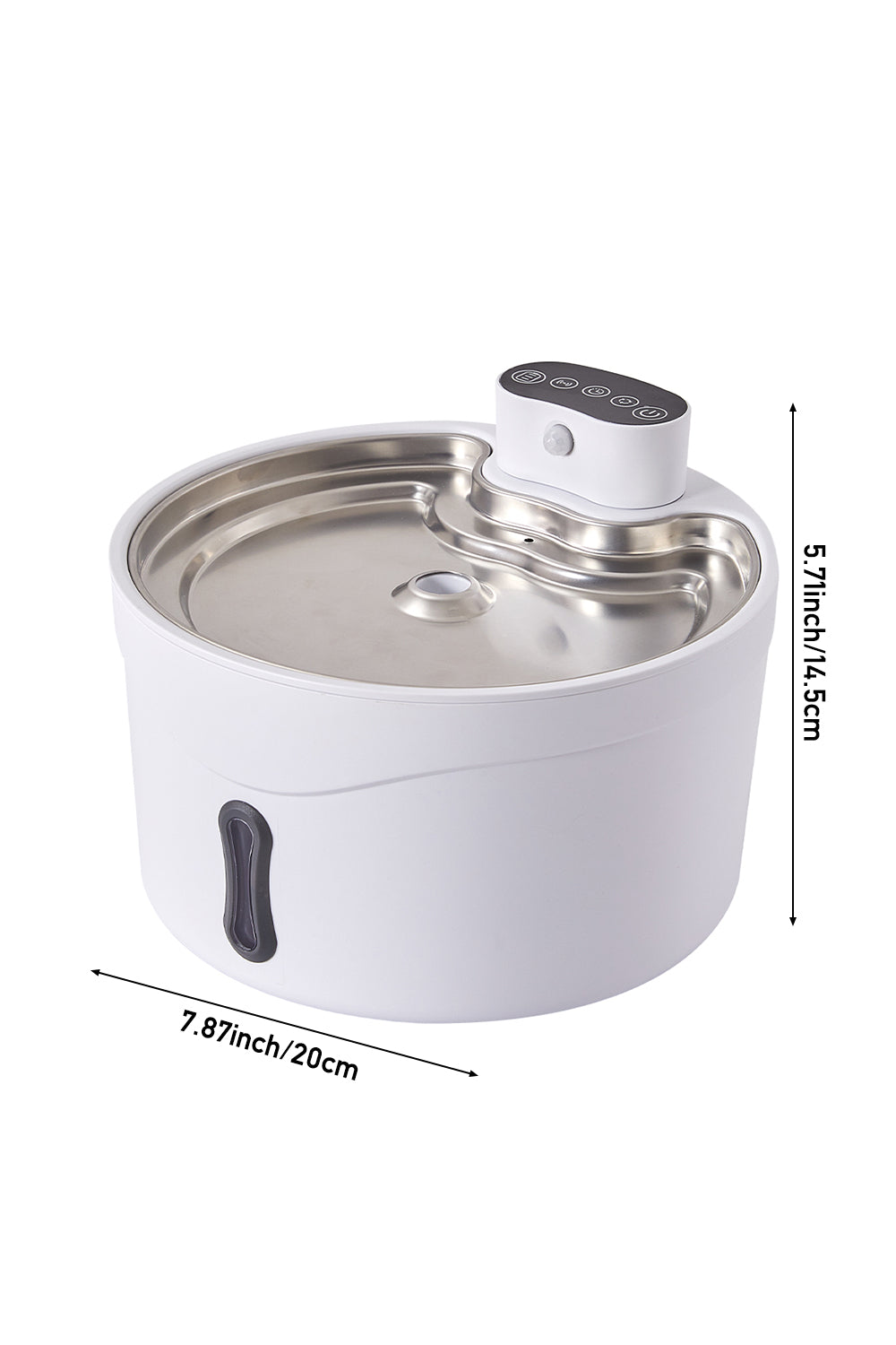 Pet Water Fountain Ultra Quiet with Three Water Flow Modes — photo 11