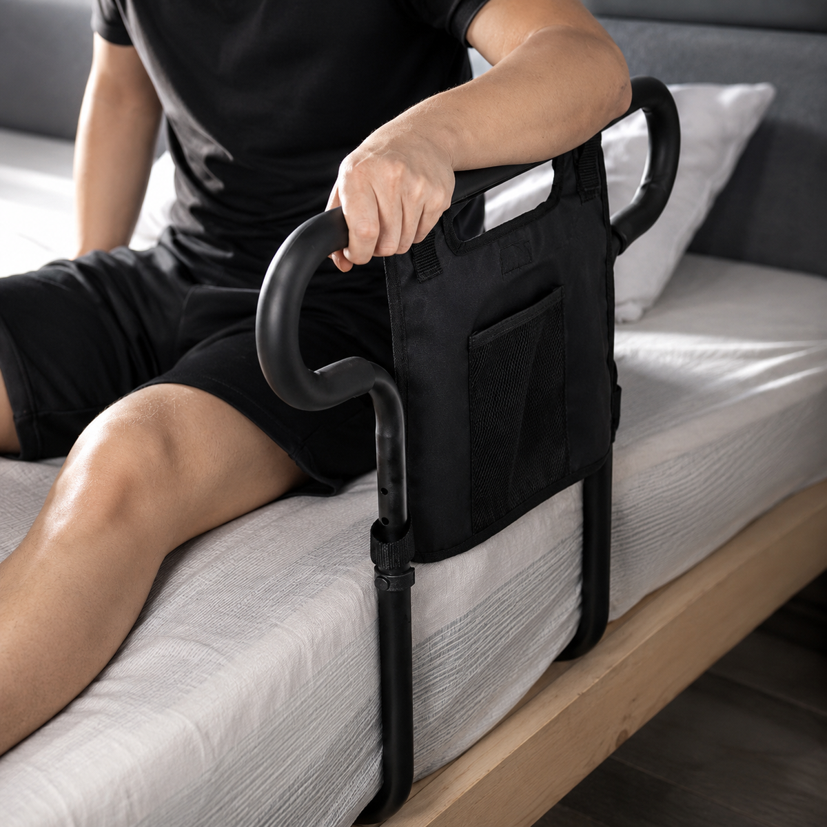 Bed Safety Rail for Seniors — photo 1