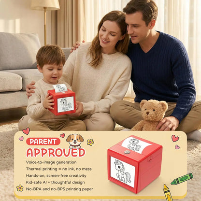 AI Voice Sticker Box — photo 4