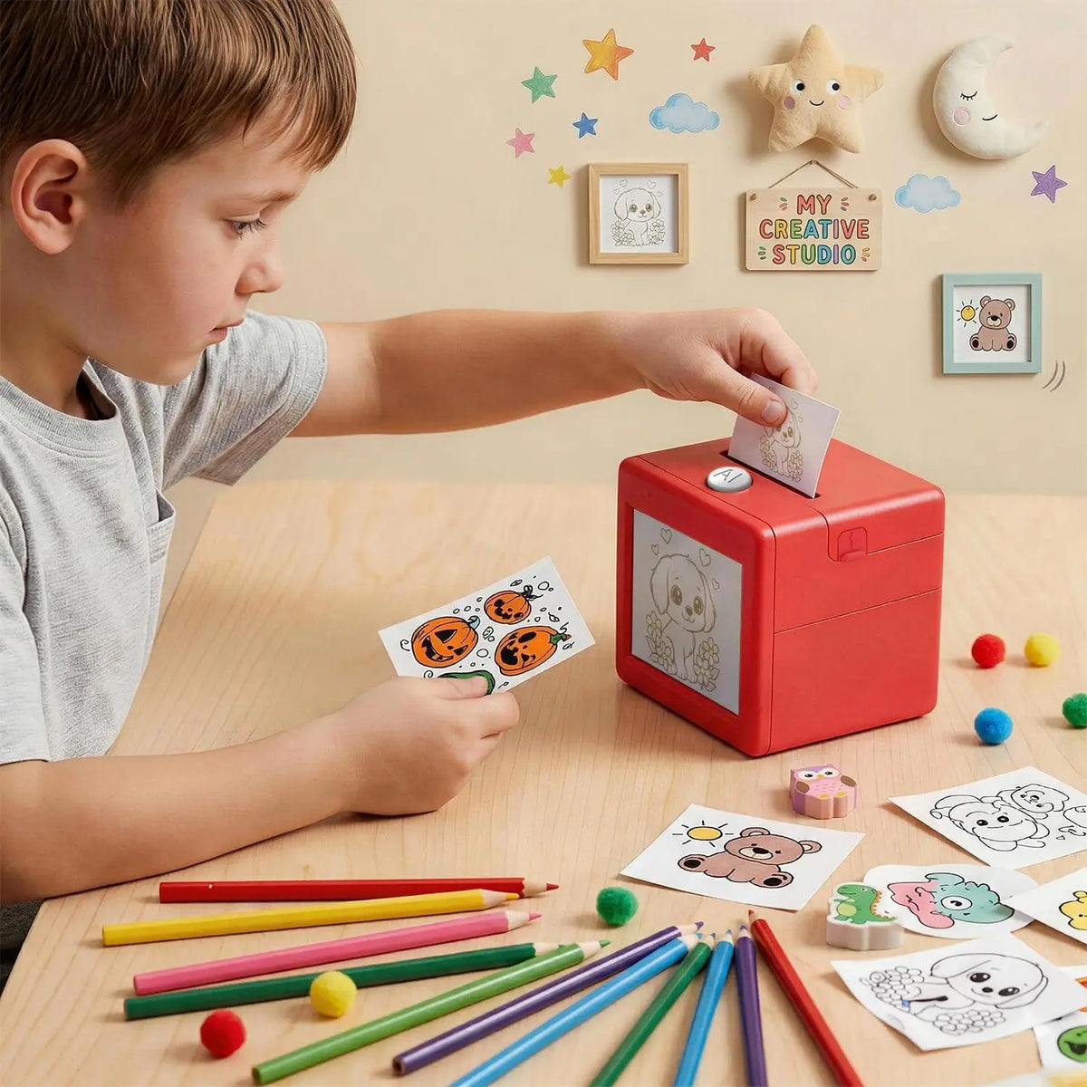 AI Voice Sticker Box — photo 6