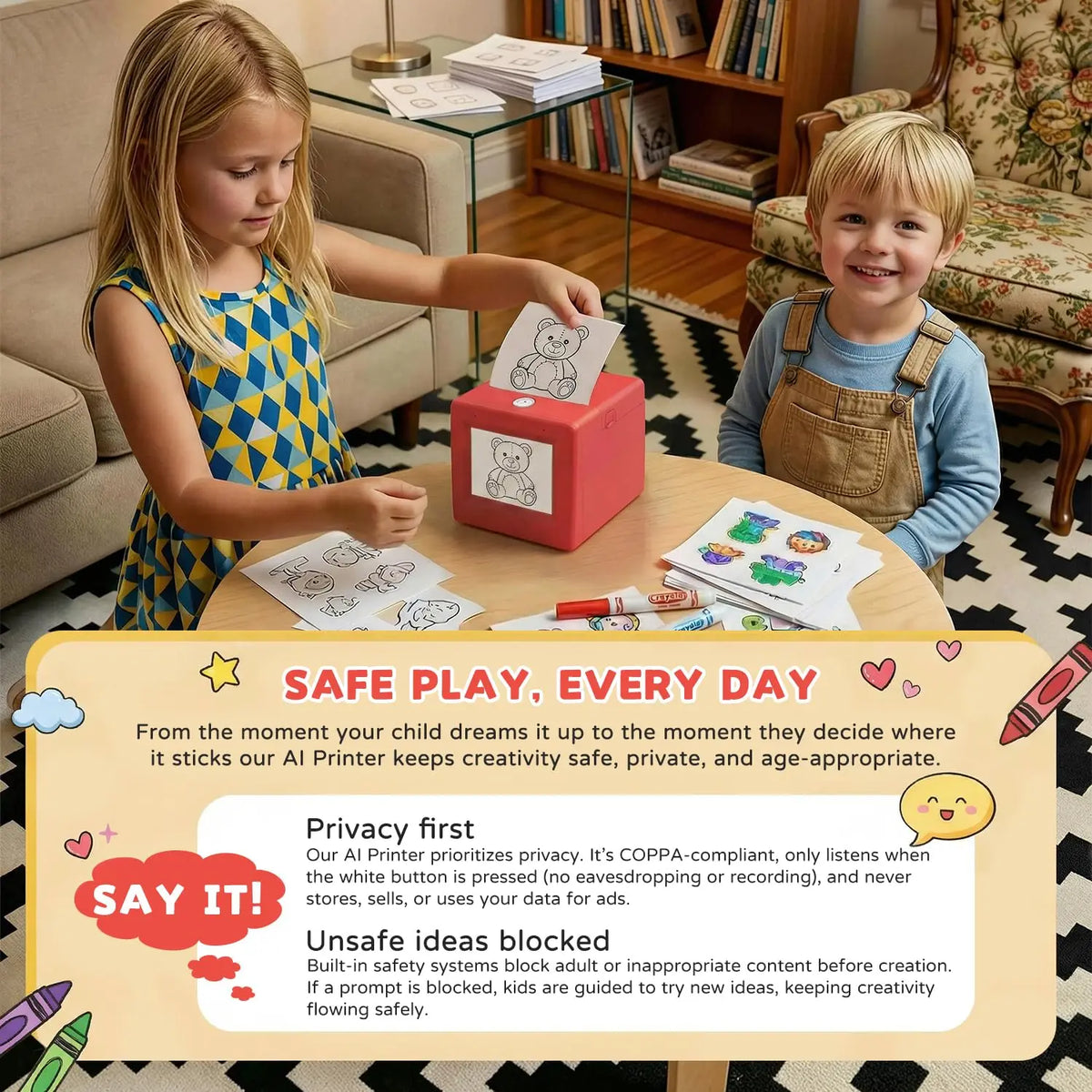 AI Voice Sticker Box — photo 5