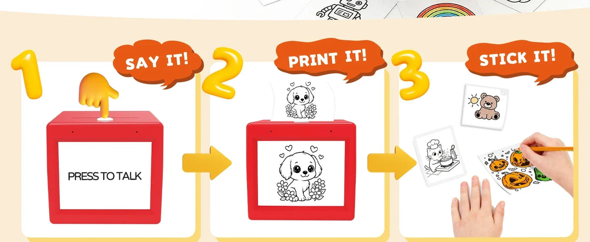 AI Voice Sticker Box — photo 8