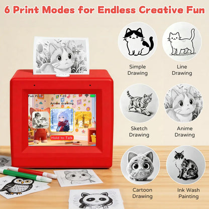 AI Voice Sticker Box — photo 2