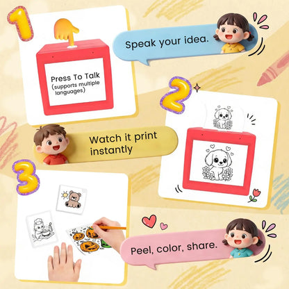 AI Voice Sticker Box — photo 3