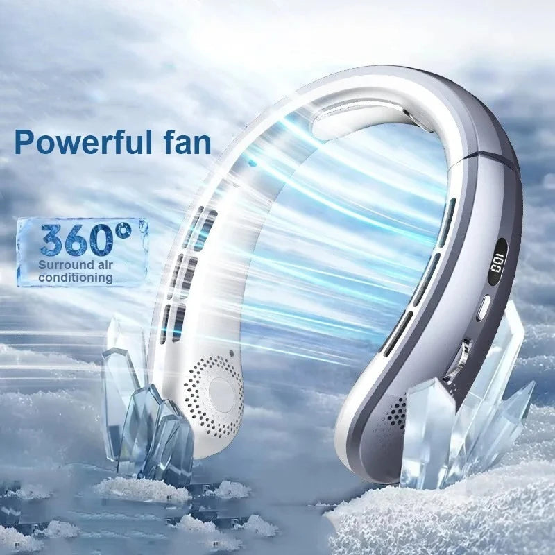 AirHalort Portable Neck Fan — photo 2