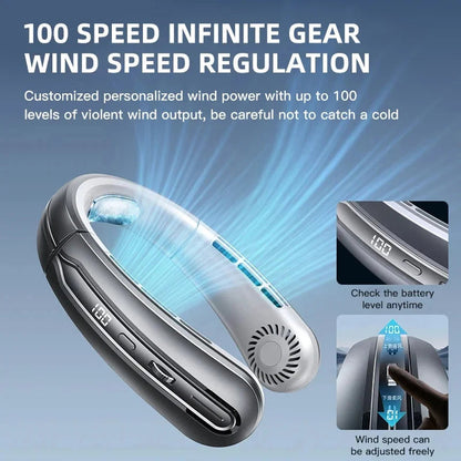 AirHalort Portable Neck Fan — photo 4