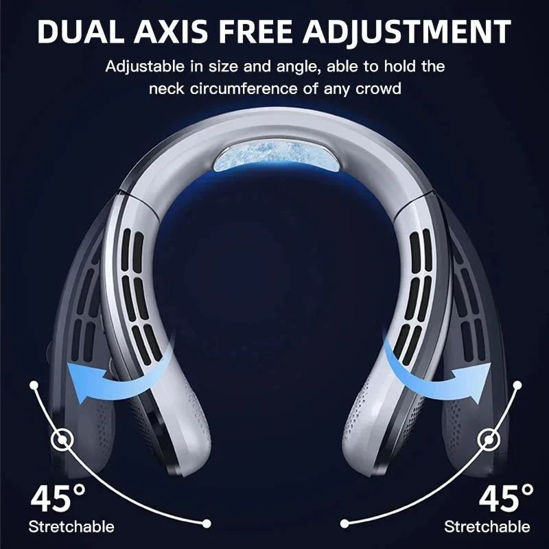 AirHalort Portable Neck Fan — photo 5