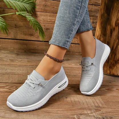 Alice - Women's Orthopaedic Cushion Low-Top Trainers — photo 5