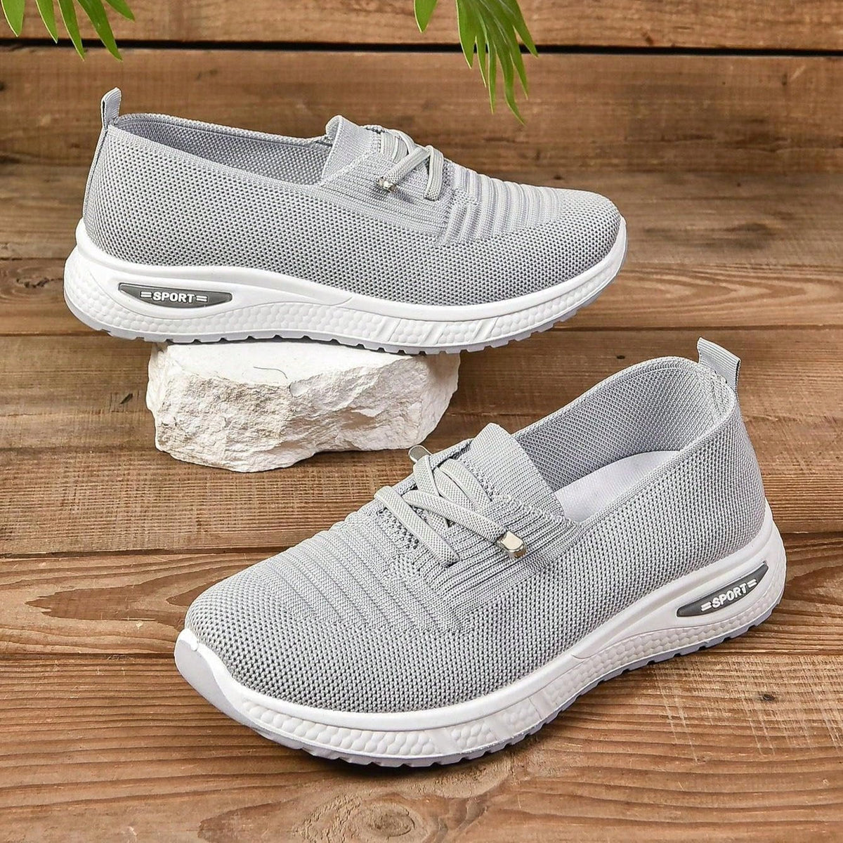 Alice - Women's Orthopaedic Cushion Low-Top Trainers — photo 7