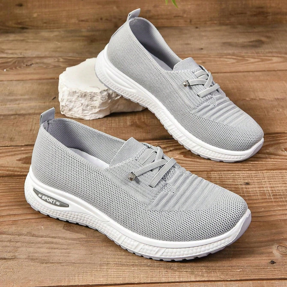 Alice - Women's Orthopaedic Cushion Low-Top Trainers — photo 6