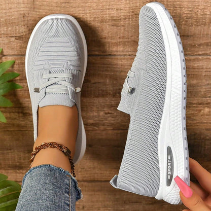 Alice - Women's Orthopaedic Cushion Low-Top Trainers — photo 1