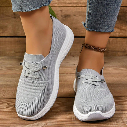 Alice - Women's Orthopaedic Cushion Low-Top Trainers — photo 3