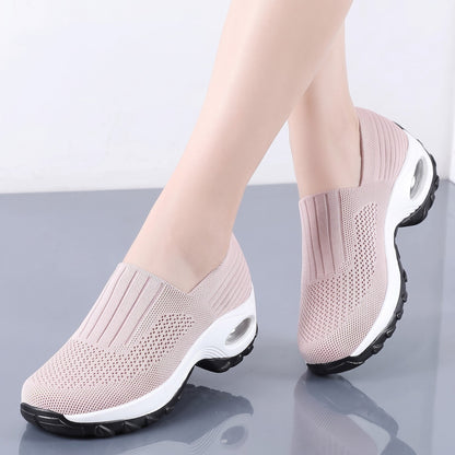 Alice - Women's Orthopaedic Slip-On Trainers with Air Sole Support — photo 4