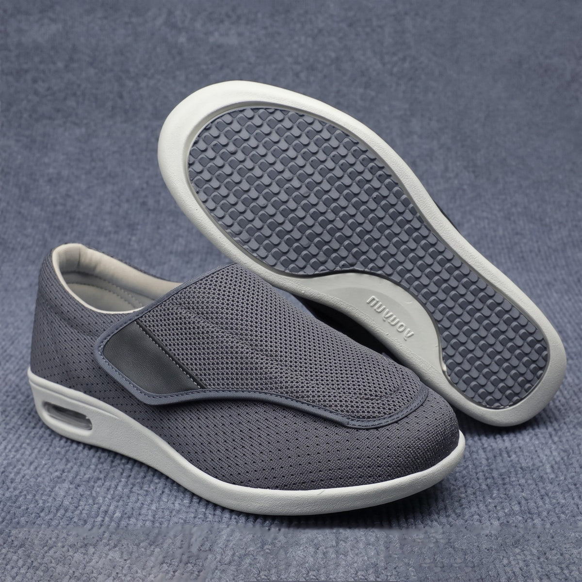 Alice – Women's Orthopaedic Wide Fit Trainers with Adjustable Strap — photo 4
