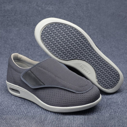 Alice – Women's Orthopaedic Wide Fit Trainers with Adjustable Strap — photo 4
