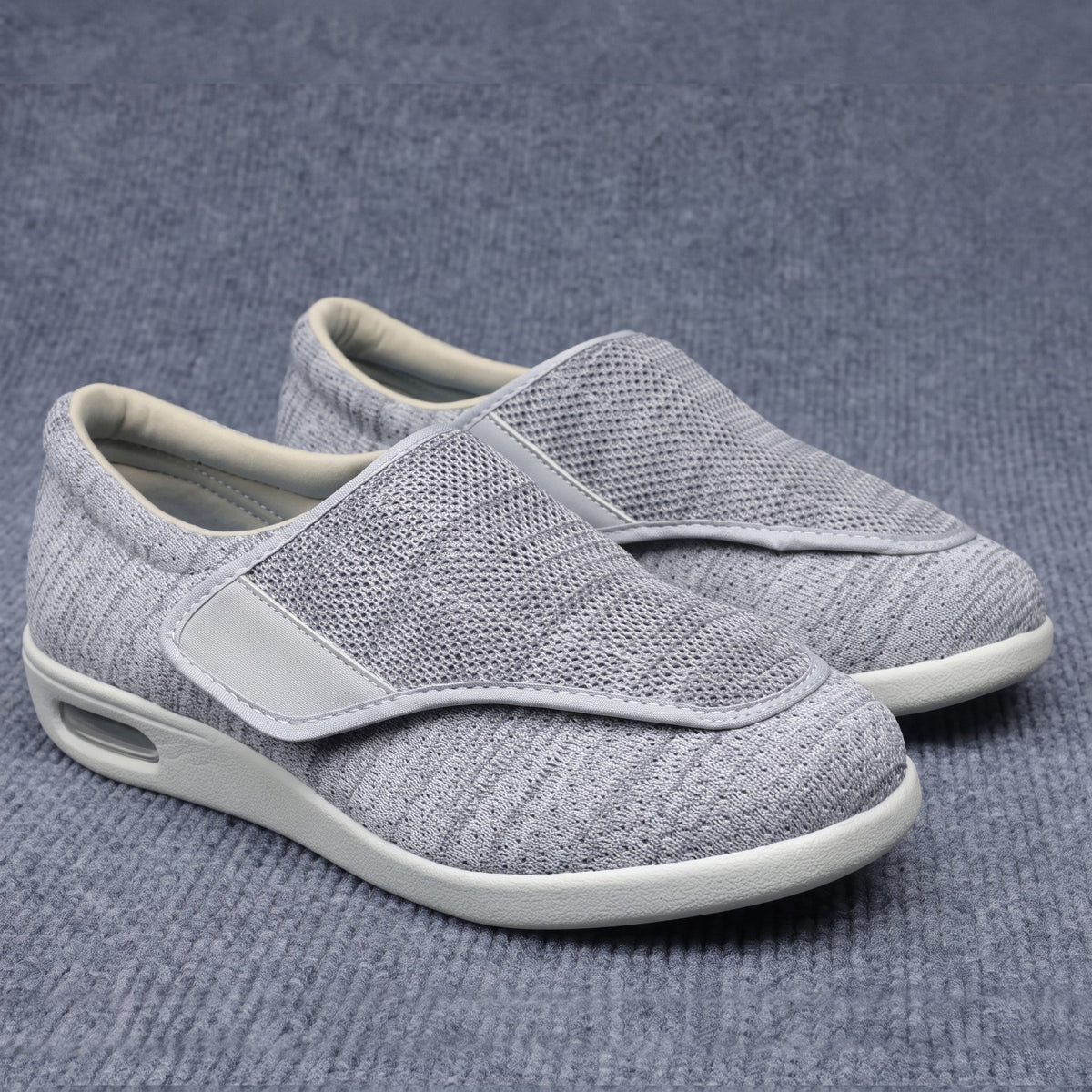 Alice – Women's Orthopaedic Wide Fit Trainers with Adjustable Strap — photo 5