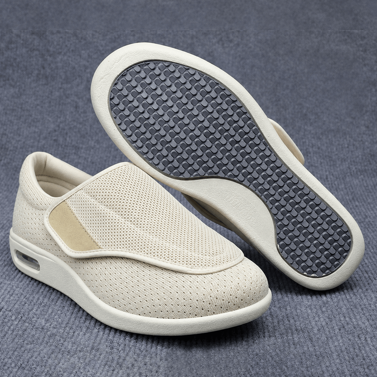 Alice – Women's Orthopaedic Wide Fit Trainers with Adjustable Strap — photo 6