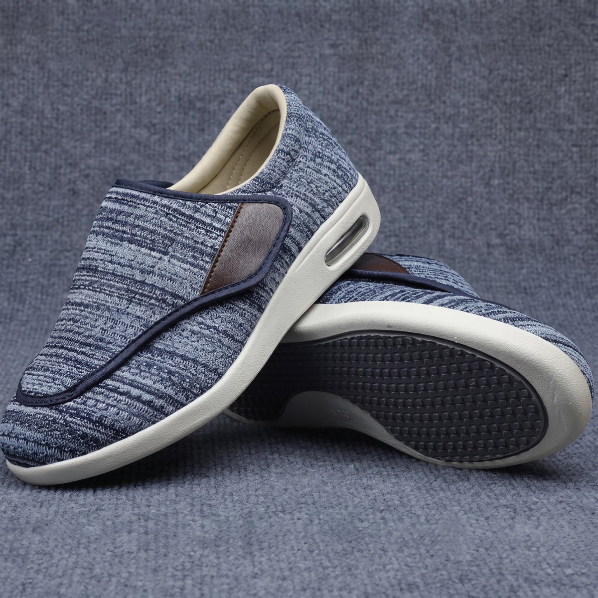 Alice – Women's Orthopaedic Wide Fit Trainers with Adjustable Strap — photo 3