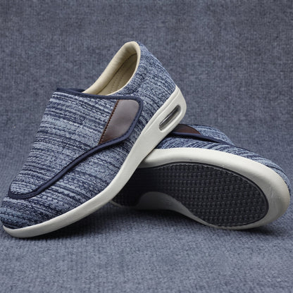 Alice – Women's Orthopaedic Wide Fit Trainers with Adjustable Strap — photo 3