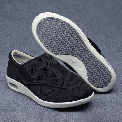 Alice – Women's Orthopaedic Wide Fit Trainers with Adjustable Strap — photo 1