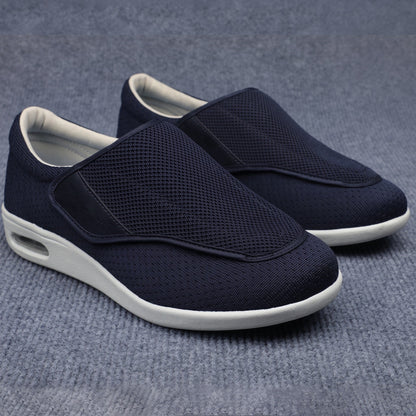 Alice – Women's Orthopaedic Wide Fit Trainers with Adjustable Strap — photo 2