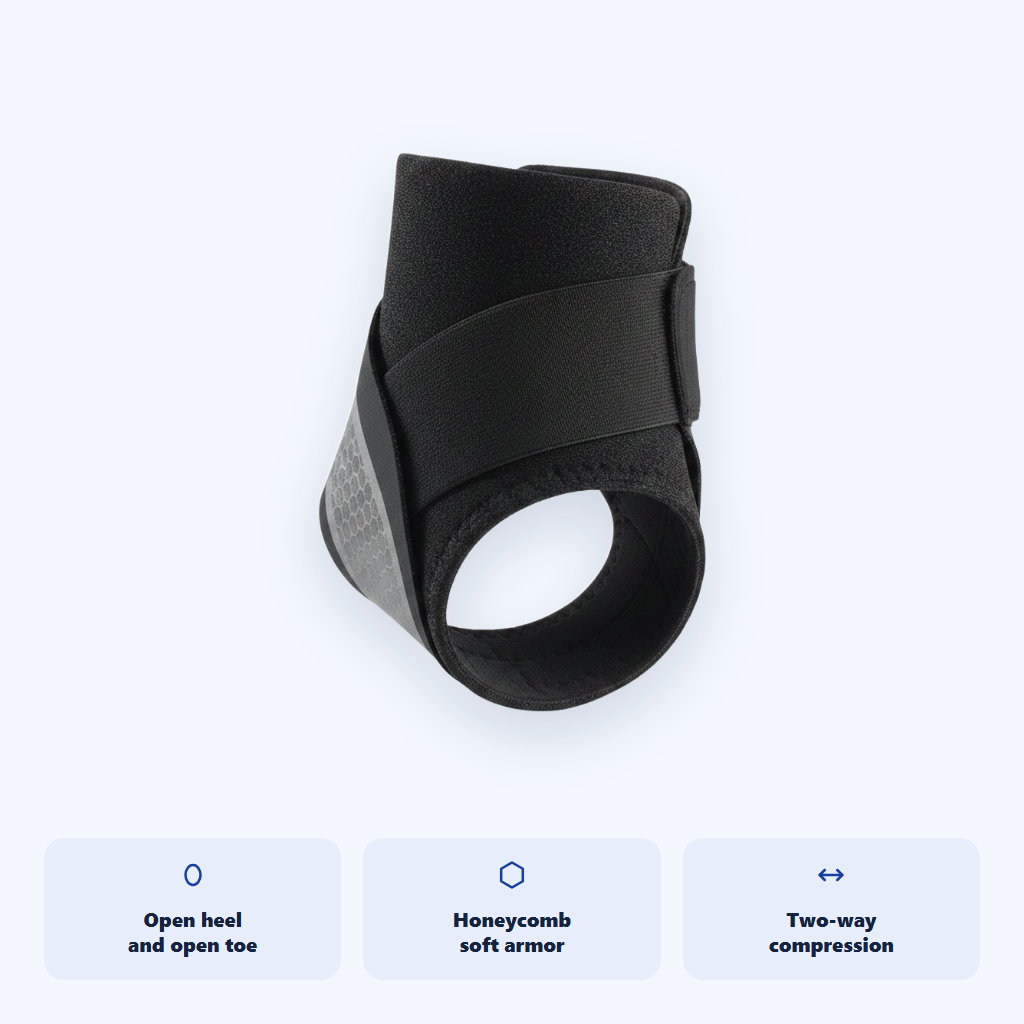 Ankle Support Brace for Sprain Protection — photo 7