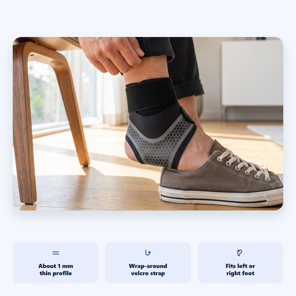 Ankle Support Brace for Sprain Protection — photo 6