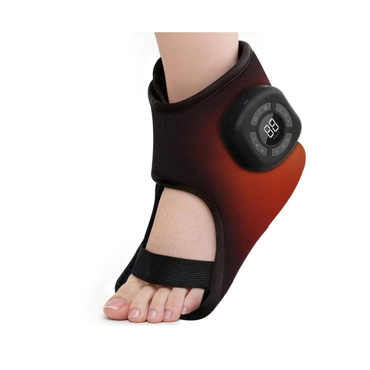 Cordless Ankle & Foot Massager 3 Modes 5 Levels with Heat & Vibration — photo 2