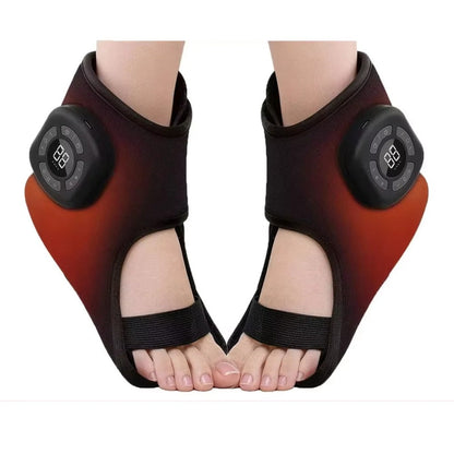 Cordless Ankle & Foot Massager 3 Modes 5 Levels with Heat & Vibration — photo 1